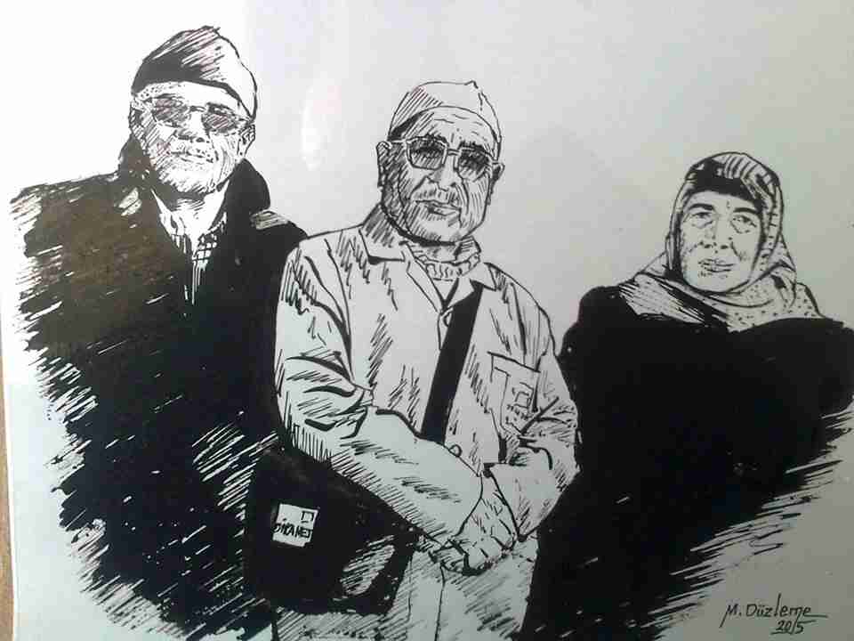 Cumali Dalmaz, eşi ve akrabası