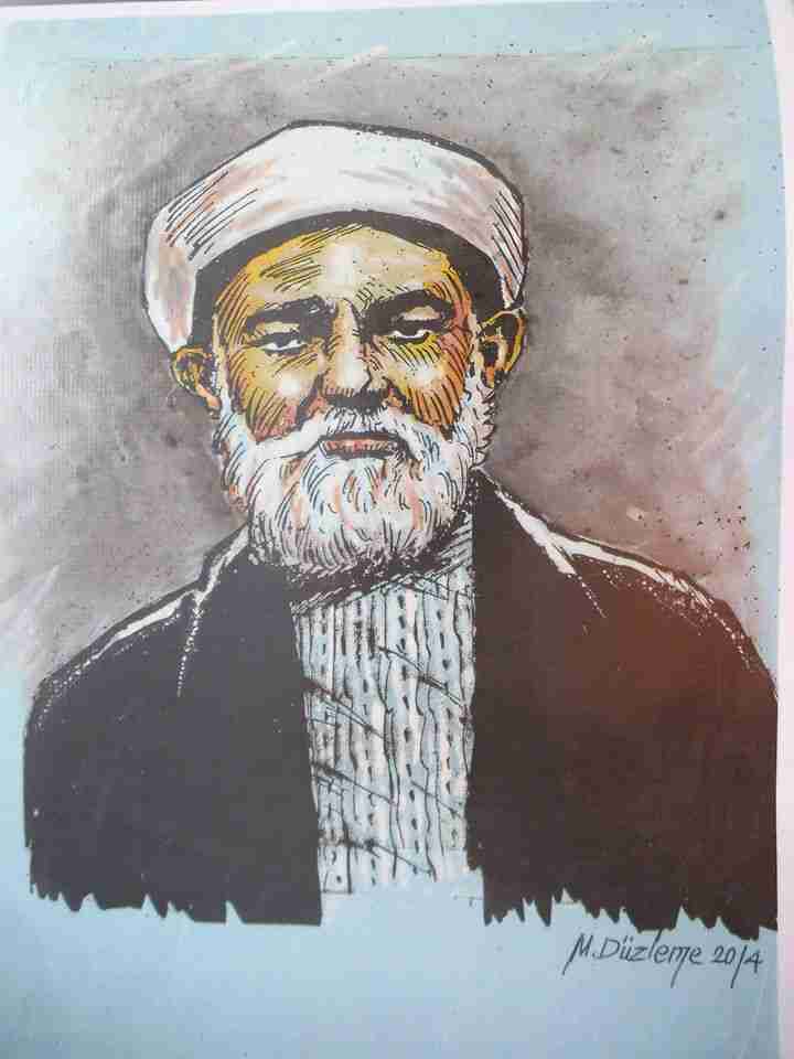 Malatya Yeşilyurtlu Şair Hüseyin Sabri Efendi