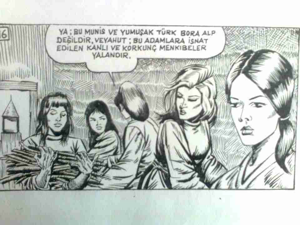Yıl1976--Ortadoğu Gazetesi--Adsız Bozkurtlar