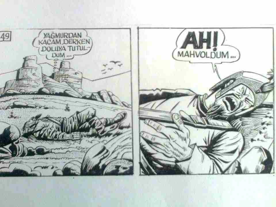 Yıl1976--Ortadoğu Gazetesi--Adsız Bozkurtlar
