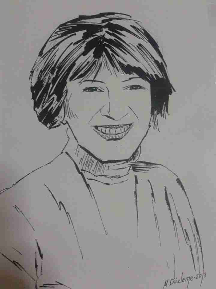 Selda Binbaşıoğlu.