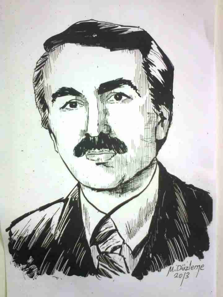 Emekli Doçent Dr.Mehmet Ünal Şahin.